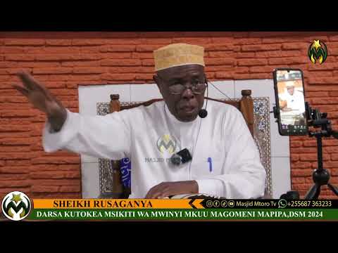 MAITI YA MTUME MUHAMMAD S.A.W ILIVYOTAKA KUIBIWA NA WARUMI || SHEIKH RUSAGANYA