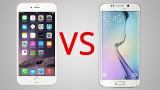 iPhone 6 vs Galaxy S6 - Le battle