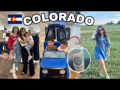 A DAY IN MY LIFE IN COLORADO 🌾 | Shopping , 7 brews, hanging out with blancaj