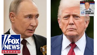 Trump: Will tell Putin to end Ukraine War | Brian Kilmeade Show