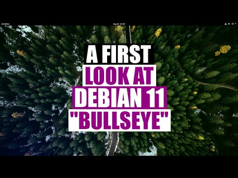 Debian 11 Hits The Mark With New -Bullseye- Release DistroTube