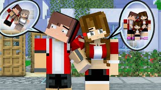 Maizen is PREGNANT With TWINS Kids JJ and Mikey Part1 - In Minecraft Sad Animation