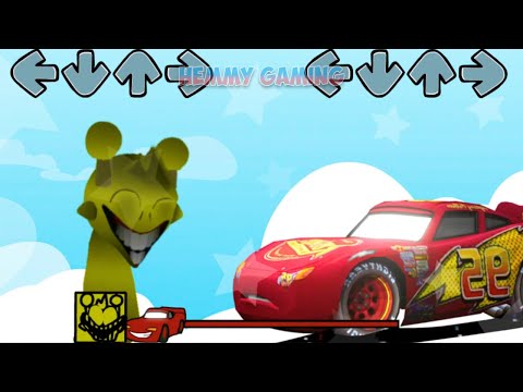 FNF Sprunki All Phases vs Pibby McQueen Sings Bluey Pony Girl | Incredibox Sprunki FNF Mods