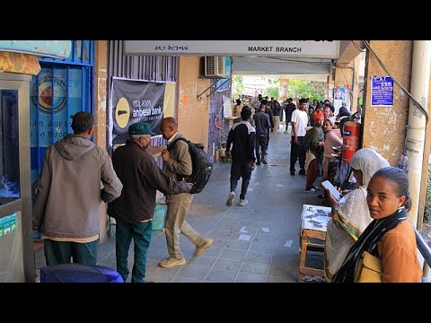 YouTube video thumbnail: Residents of Ethiopia's Tigray Region Start to Flee Amid Fears of Renewed Civil war