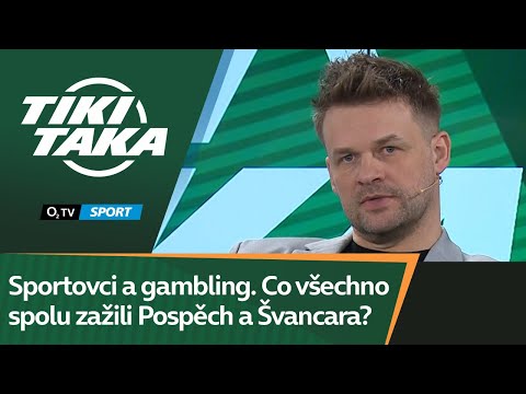 TIKI-TAKA: Sportovci a gambling. Co všechno spolu zažili Pospěch a Švancara?