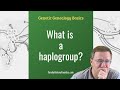 Understanding Haplogroups and Ancestry