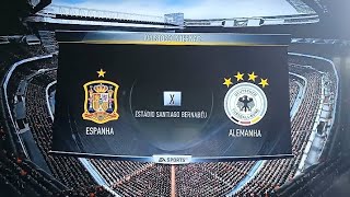 FIFA 19: ESPANHA X ALEMANHA (Xbox 360)