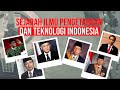 History of Research and Technology in Indonesia