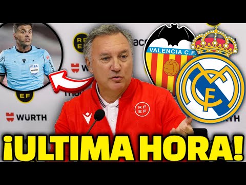 ÚLTIMA HORA ¡MUY GRAVE! LA FEDERACIÓN ACABA DE CONFIRMAR | NOTICIAS DEL REAL MADRID HOY