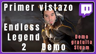 Pruebo Endless Legend 2 Demo, en directo y no me sorprende nada - GAMEPLAY