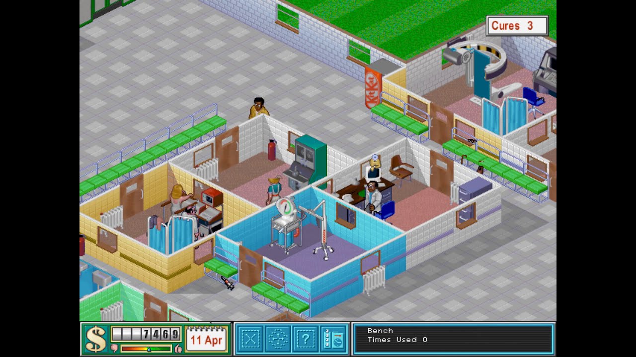 Theme Hospital trailer thumbnail