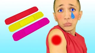 Boo boo y otras canciones infantiles. las mejores canciones para niños.. Tiki Boom Español