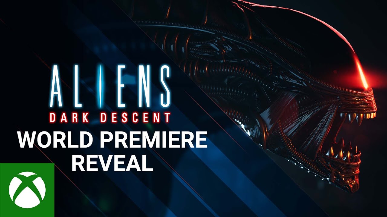Aliens: Dark Descent trailer thumbnail