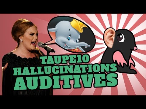 TOP 10 des HALLUCINATIONS AUDITIVES