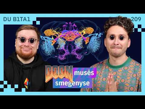 YouTube thumbnail for 209: Instinktyviai atsakantis Jev ir Doom musės smegenyse