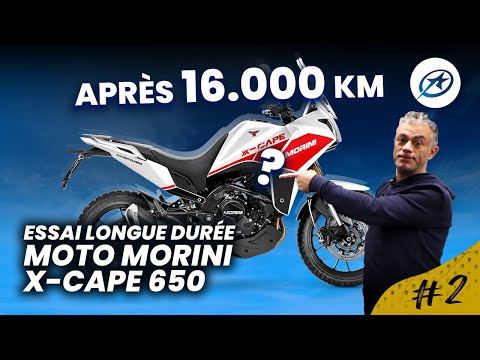 Moto Morini X-Cape 650 - Episode 2 - Bilan après 16.000 km