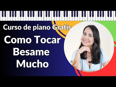 Como Tocar 🎵 Besame Mucho