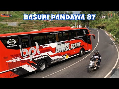 FULL BASURI BRIS TRANS , PANDAWA 87 , SYAKIRA PRADANA JETBUS 5