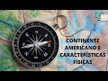Geografia do Continente Americano