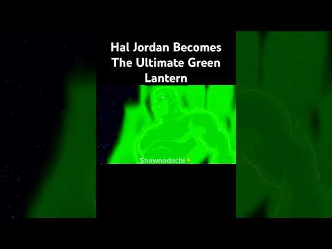Hal Jordan Becomes The ULTIMATE Green Lantern!