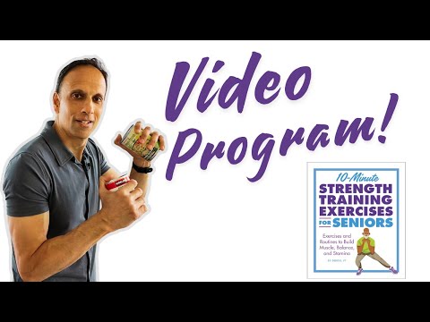 Adults 60+ 28 Day Strength Challenge-Starts 7/24/25