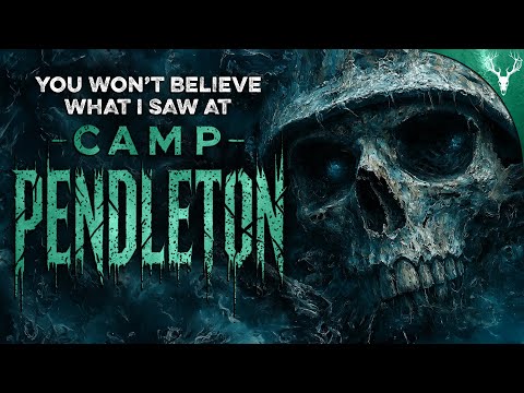 You Won't BELIEVE What I Saw at Camp Pendleton - 4 TRUE Scary Stories