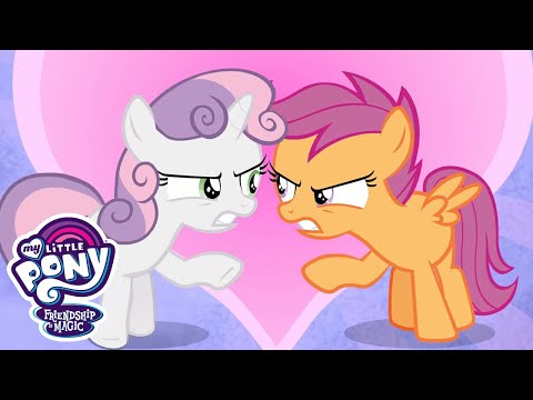 🎵 My Little Pony: Friendship is Magic | Heart Is In Two Places | Kids Pop Songs | #mlp
