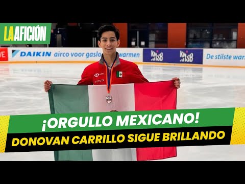 Donovan Carrillo gana plata en el Challenge Cup de Países Bajos