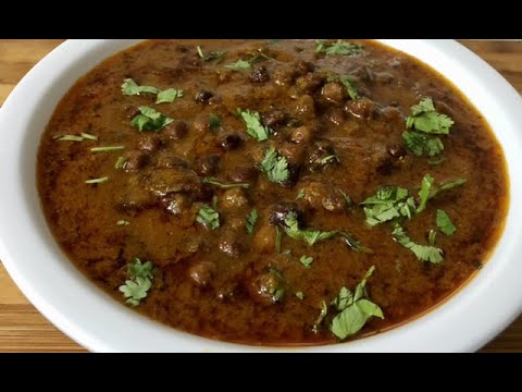 கறி சுவையை மிஞ்சும் சுவையில் கருப்பு கடலை குழம்பு | One Pot Gravy | Black CHANNA Curry