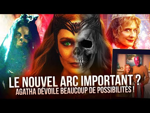 AGATHA ALL ALONG INSTALLE L'AVENIR de MARVEL - Analyse et Théories