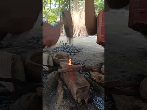 Blacksmith video #hardwork #irondesign #youtubeshorts