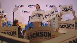 YouTube video thumbnail: Sen. Collins and Troy Jackson Talk November Election