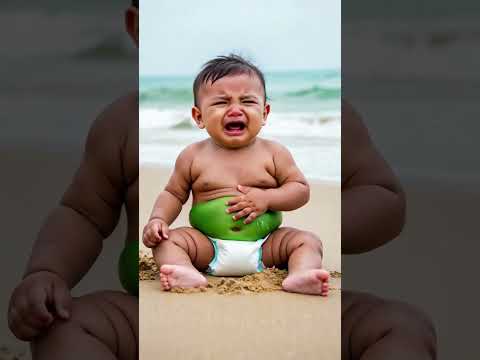 Baby rescued after swallowing Fish