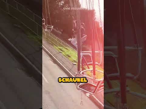 ER macht einen TRICK auf einer ACHTERBAHN!💪