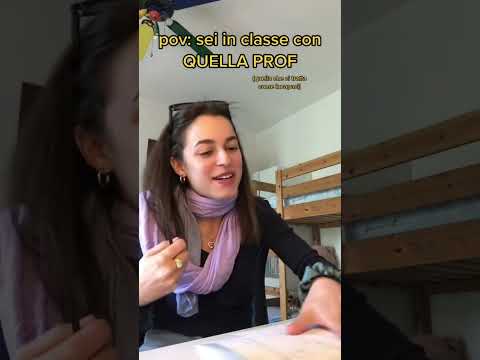 sembra di tornare all’asilo #perte #virale #pov #school #scuola