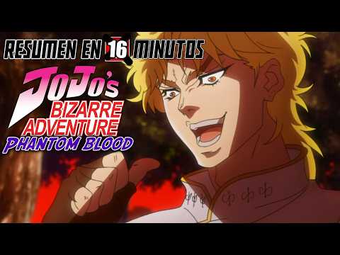 🔷 JoJo's Bizarre Adventure: Phantom Blood | Resumen en 16 Minutos