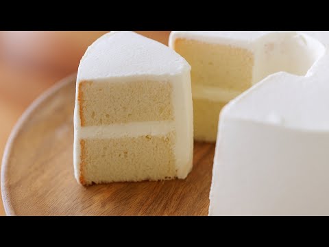 Milky Chiffon Cake Recipe | Soft, Fluffy, and Light as a Cloud 🍰☁️