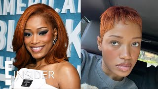 See Keke Palmer’s Pixie Cut Hair Transformation | E! Insider