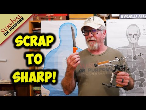 How To Make A Knife Razor Sharp - KME Sharpening System