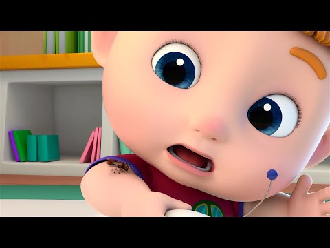 Buzzing Mosquito Song | Popular Nursery Rhymes for kids - Pandobi