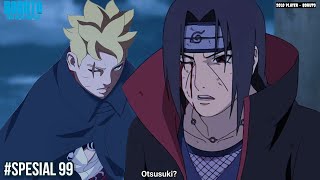 BORUTO & ITACHI & SASUKE BEKERJA SAMA MELAWAN RYUGAI ! - Boruto Two Blue Vortex 25 Part SPESIAL 99