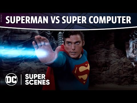 DC Super Scenes: Super Computer