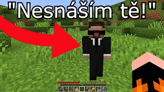 Našel jsem svého NEJVĚTŠÍHO HATERA v Minecraftu!