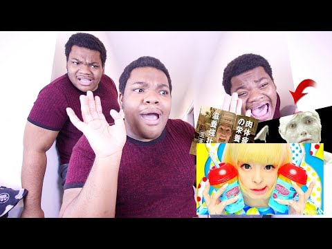 REACTING TO WEIRD JAPANESE COMMERCIALS