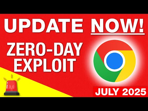 🚨 URGENT 🚨 — New Chrome Exploit - UPDATE NOW! (Also Edge/Brave/Opera)