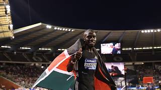YouTube video thumbnail:  Nairobi to Host the 2029 World Athletics Championships 