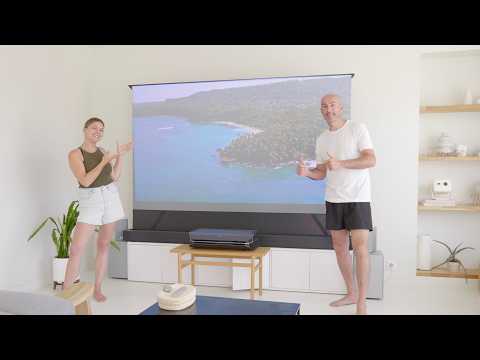 Un écran de cinema GÉANT à la maison ! INCROYABLE ! AWOL VISION