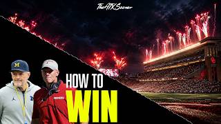 Oklahoma vs Michigan | Keys To Victory!!!