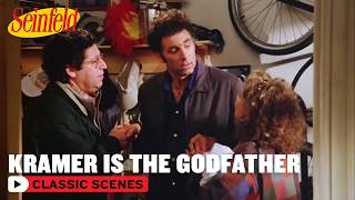 Kramer Becomes a Godfather After Bris Chaos | Seinfeld