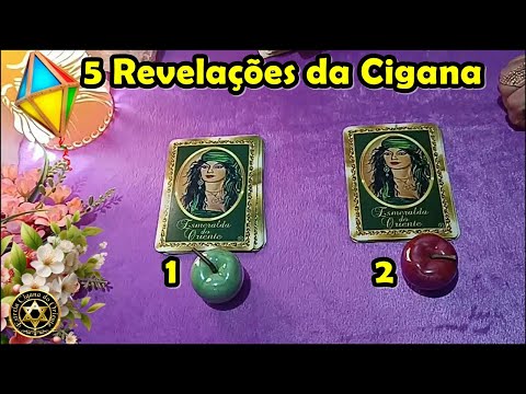 🟢CIGANA ESMERALDA REVELA 5 FATOS QUE VÃO ACONTECER NOS PRÓXIMOS DIAS!